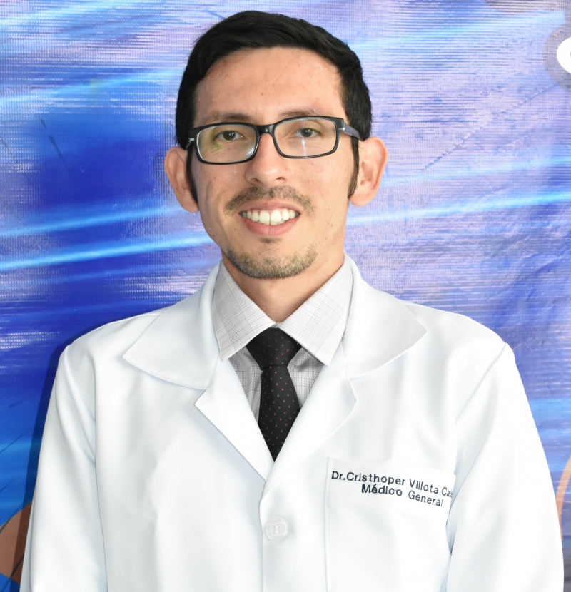 Doctor Especialista Cristhoper Manuel Villota Calero