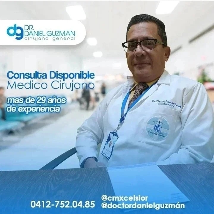 Doctor Especialista Daniel Crispin Guzman Ferrer