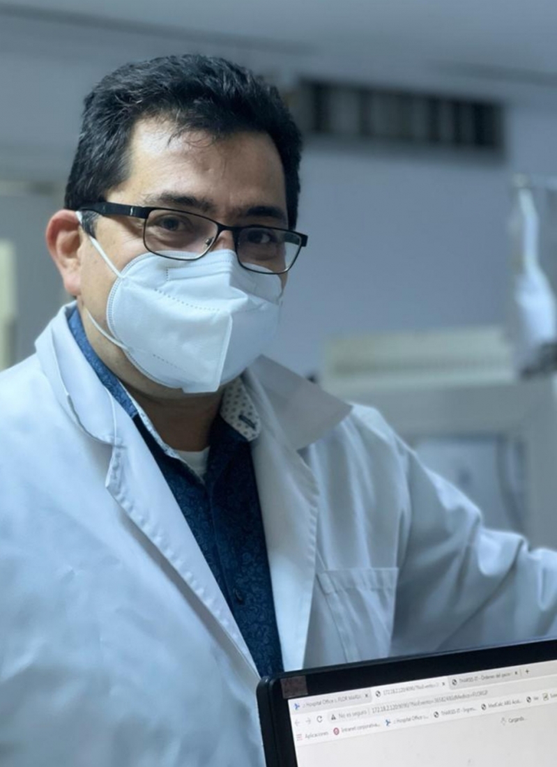 Doctor Especialista Eduardo Enrique Villa Afanador