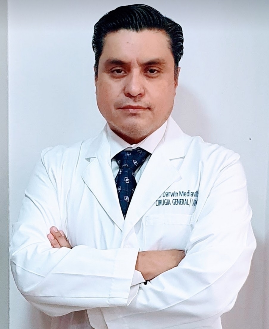Doctor Especialista Darwin Mediavilla Ordóñez
