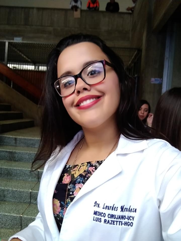 Doctora Especialista Lourdes Mendoza Gonzalez