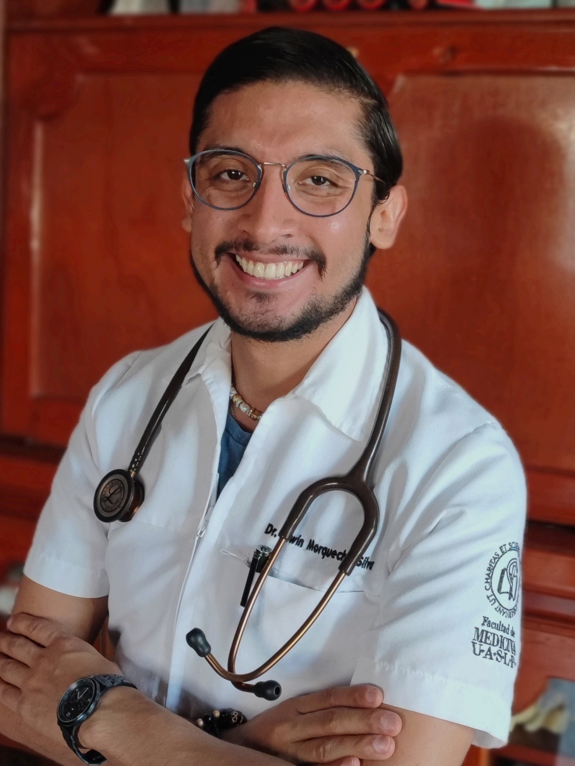 Doctor Especialista Edwin Gerardo Morquecho Silva
