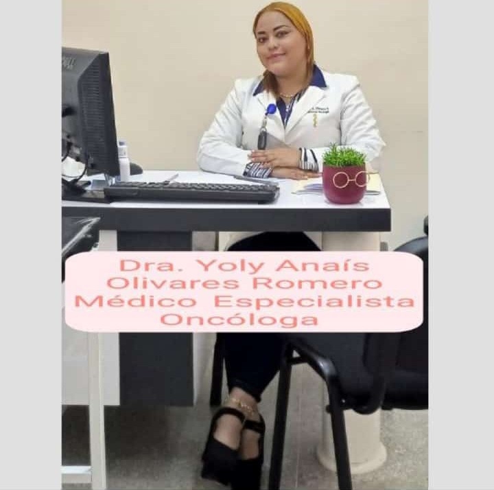 Doctora Especialista Yoly Anaís Olivares Romero