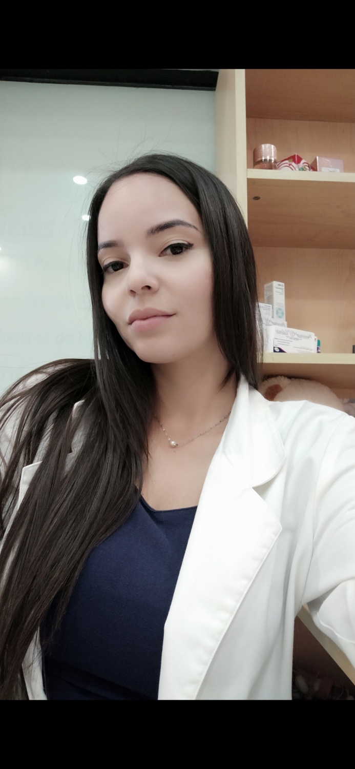 Doctora Especialista Sahir Katherine Chacon Rodríguez