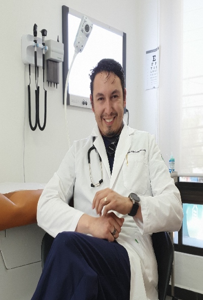 Doctor Especialista Mario Felipe Rodríguez Morán