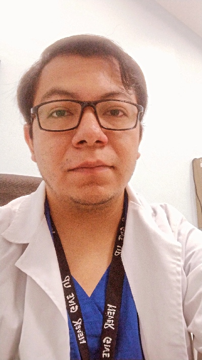 Doctor Especialista Rodrigo Muñoz Roa