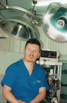 Doctor Especialista Bismark Pico Guevara
