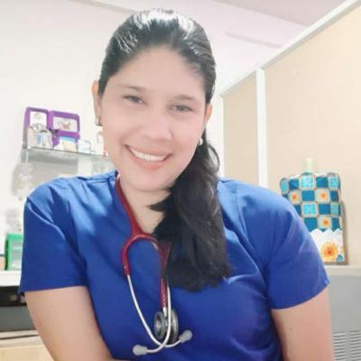 Doctora Especialista Carlenis Sahir Delgado Rodriguez