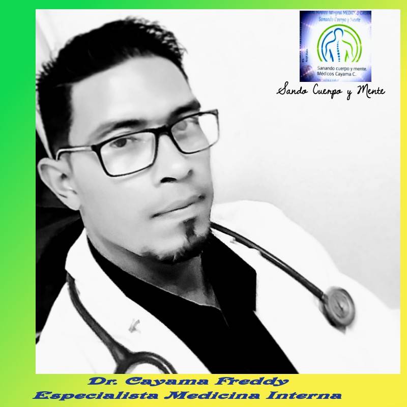 Doctor Especialista Freddy Cayama Pirona