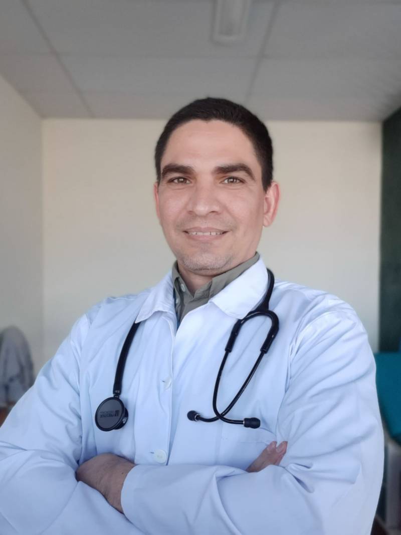 Doctor Especialista Marlon Benavides Munguía