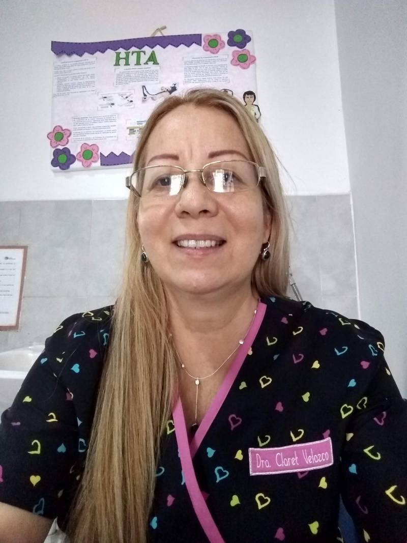 Doctora Especialista Rosa Claret Velasco Morales