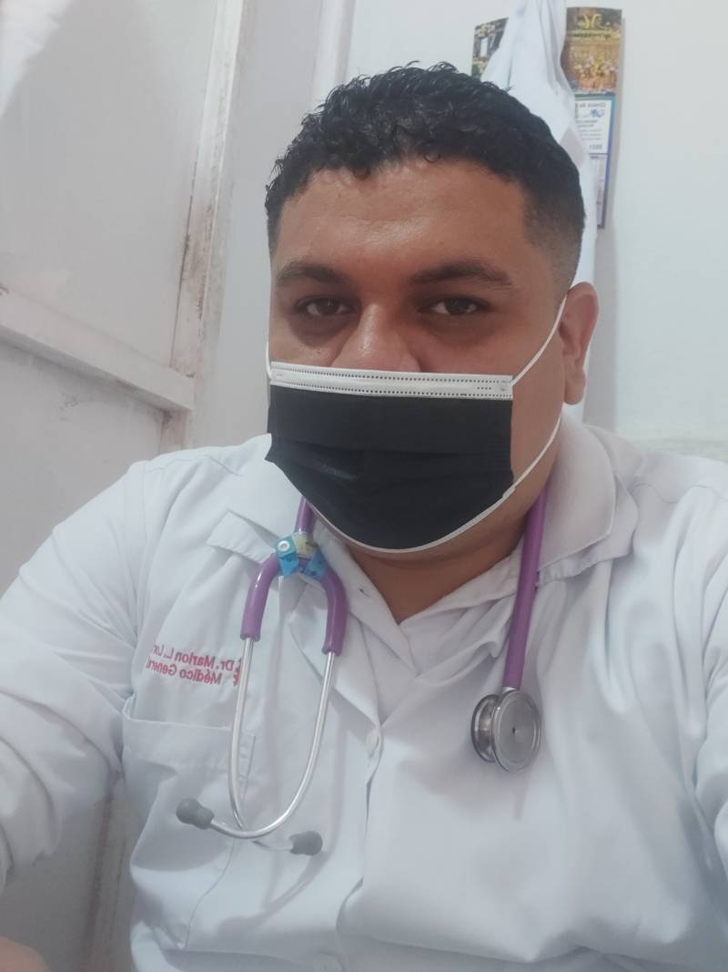 Doctor Especialista Marlon Lopez Lorio