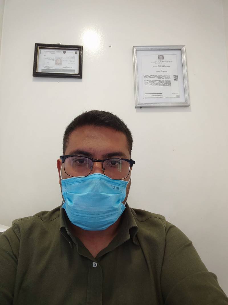 Doctor Especialista Diego Avila Moreno