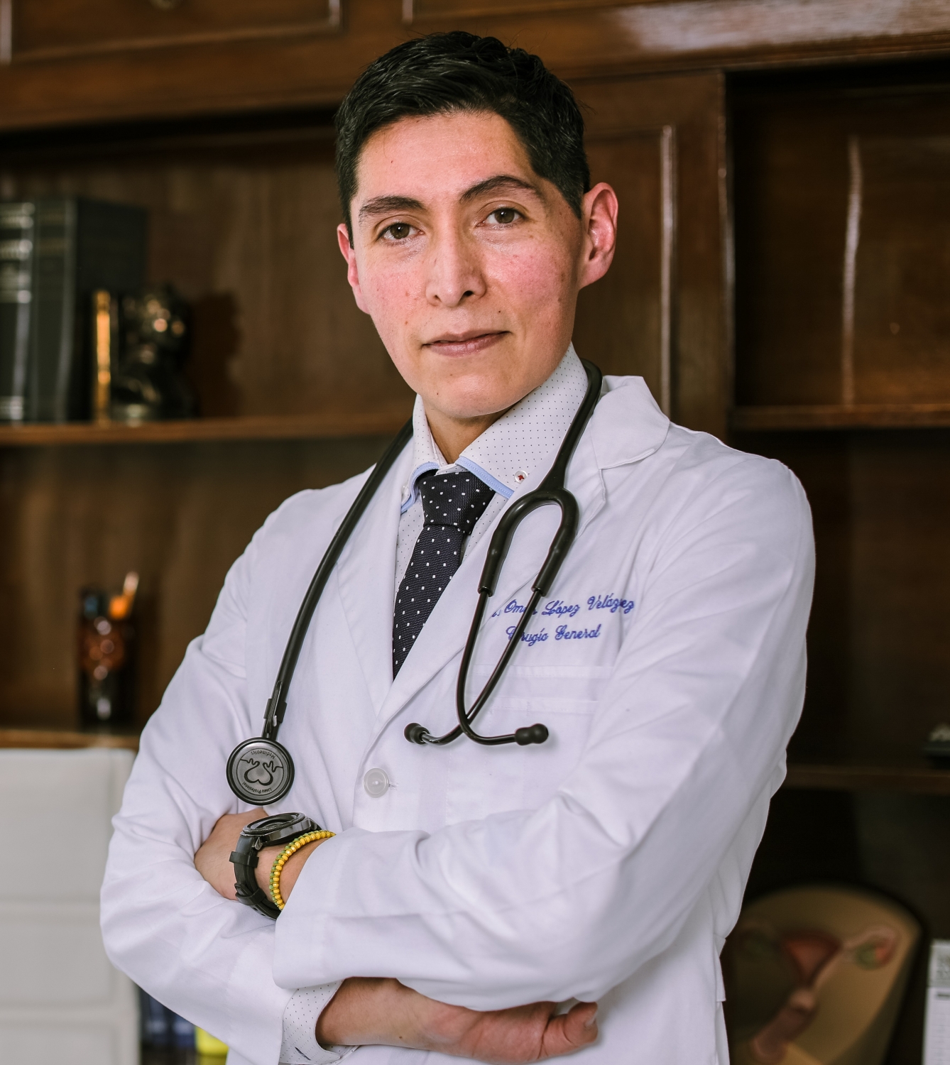 Doctor Especialista Omar Lopez Velazquez