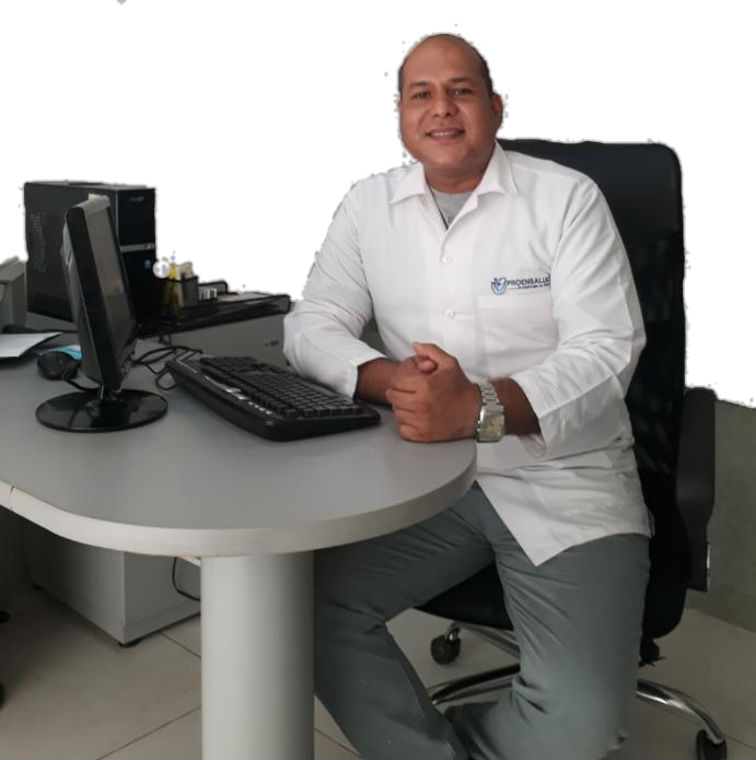 Doctor Especialista Luis Angel Noriega Martínez
