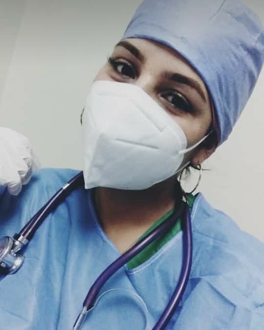 Doctor Especialista Alexmarily Naibelia Moreno Valecillo