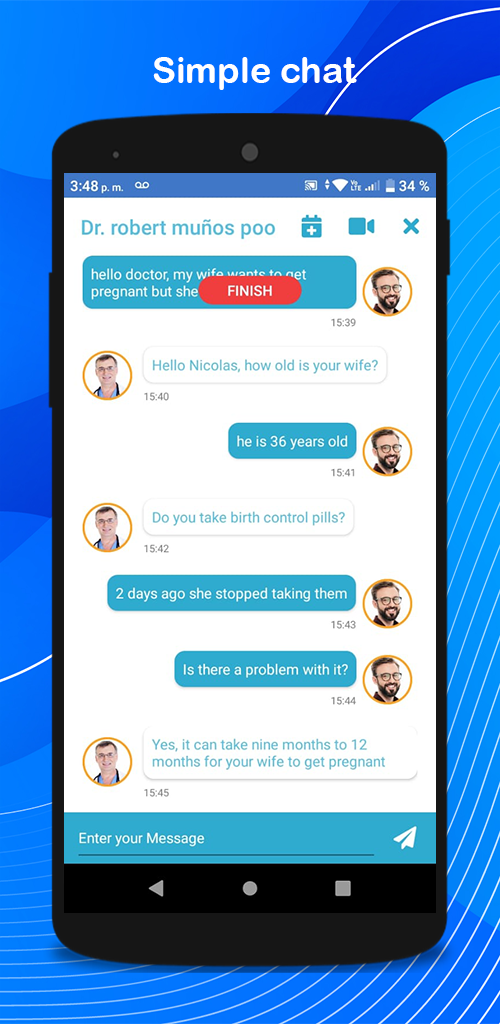 Doctiplus app chat