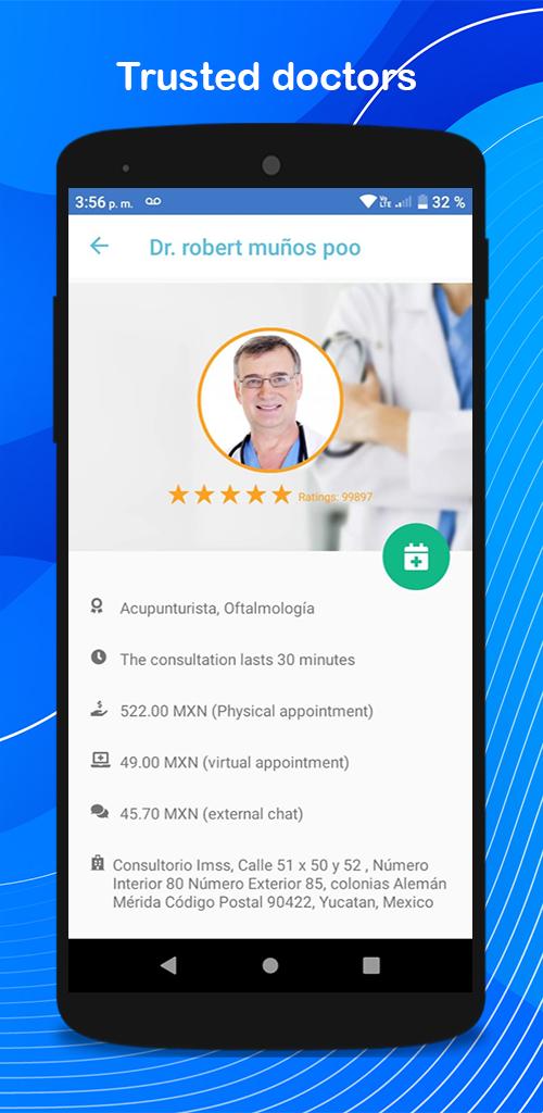 Doctor app Doctiplus